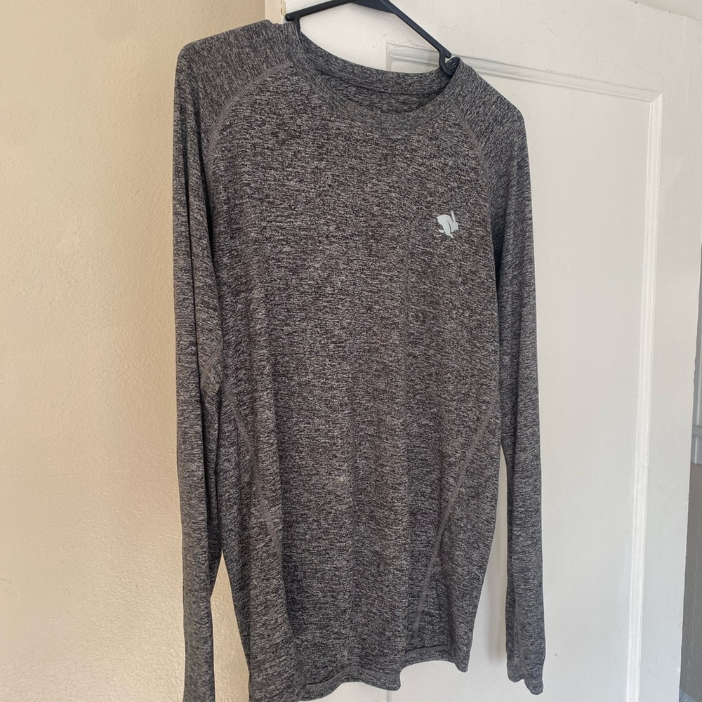 rabbit Gray Long Sleeve